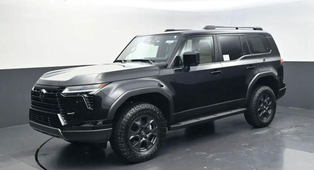 2026 Lexus GX 550 Overtrail