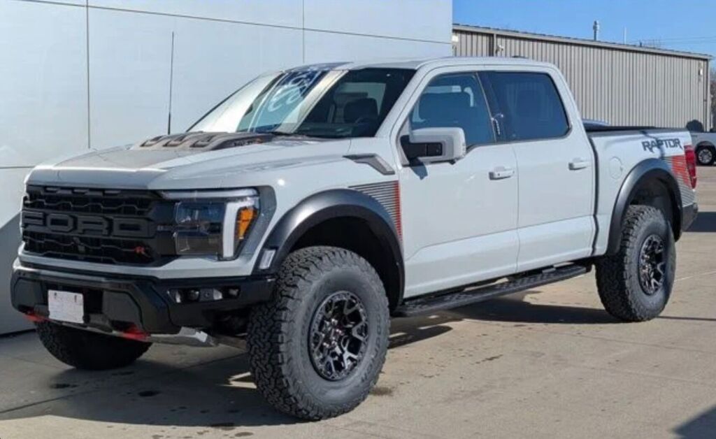 2026 Ford F-150 Raptor