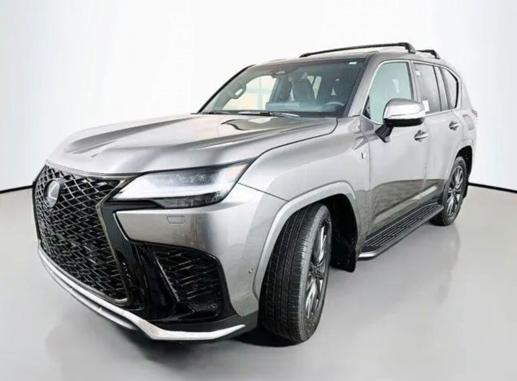 2026 Lexus LX 700h F SPORT Handling