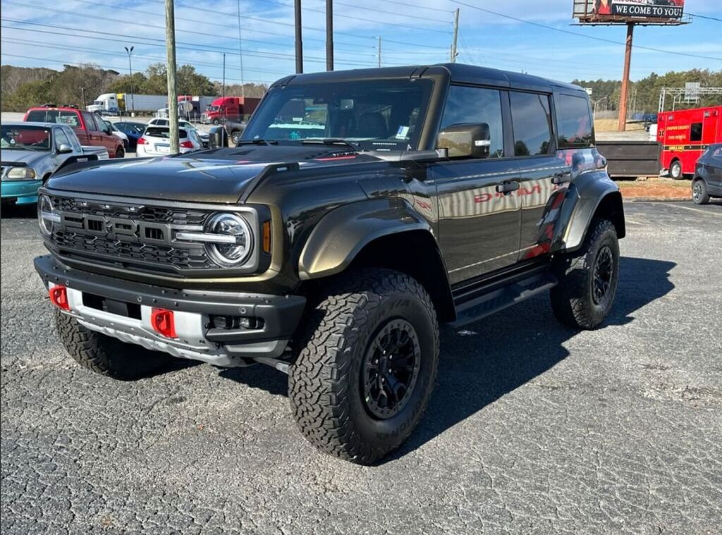 2026 Ford Bronco Raptor