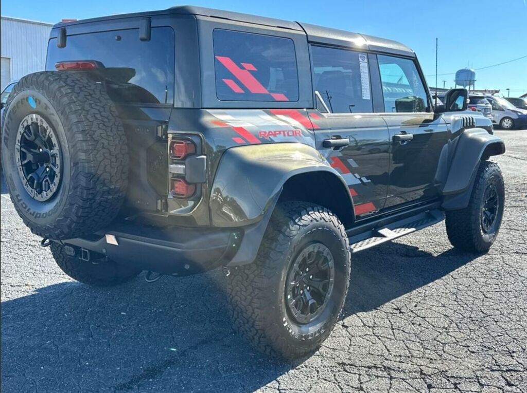 2026 Ford Bronco Raptor