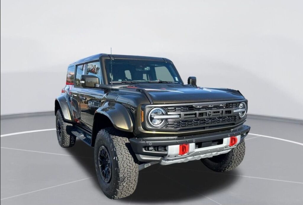 2026 Ford Bronco Raptor
