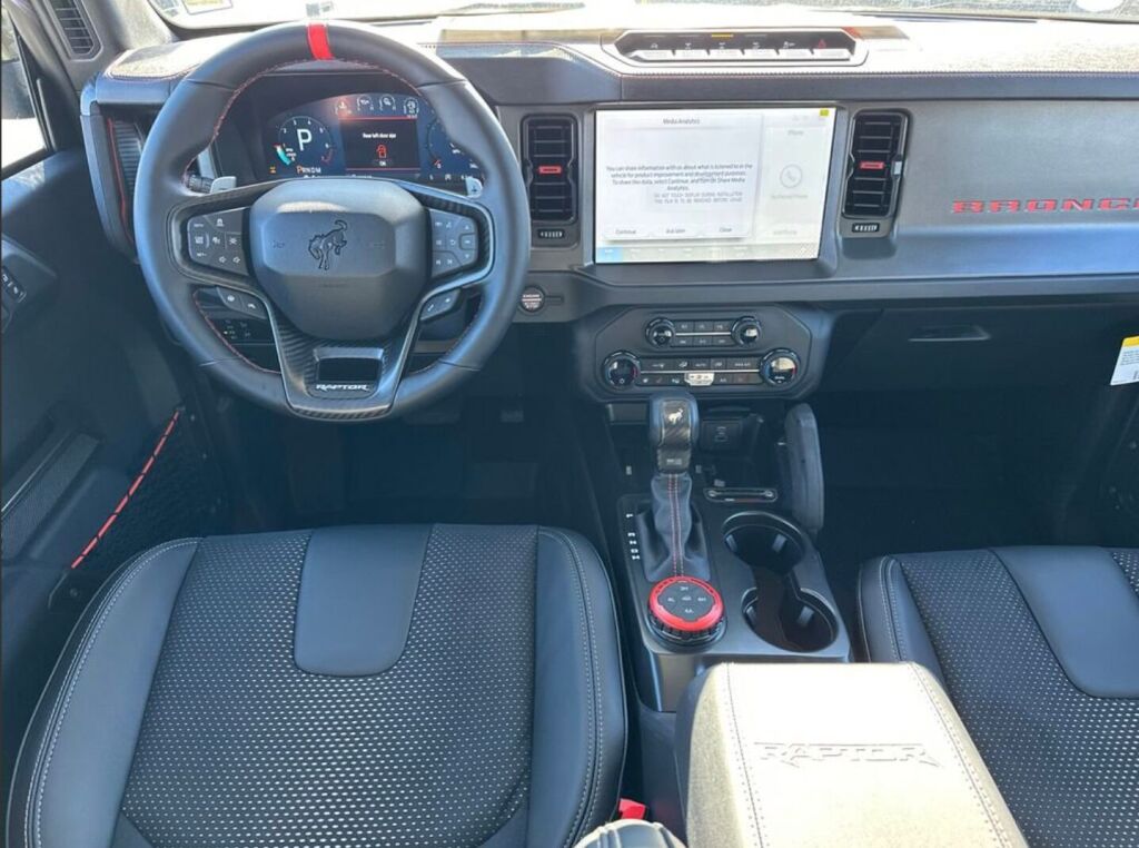 2026 Ford Bronco Raptor