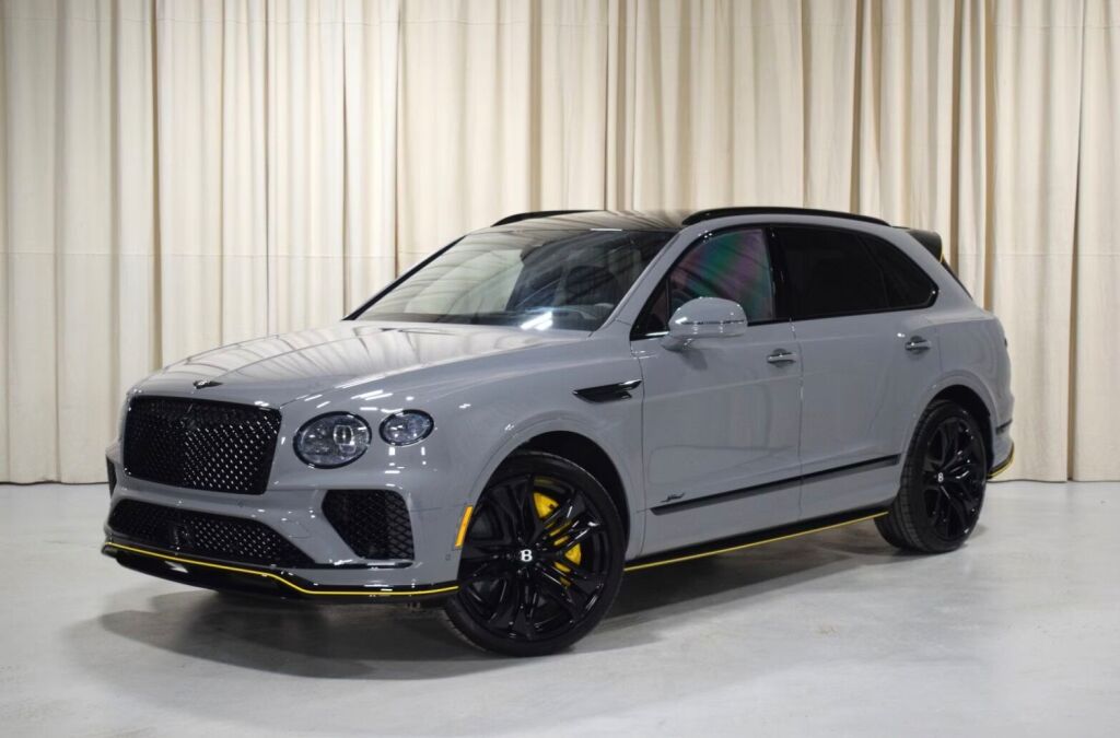 2026 Bentley Bentayga Speed V8
