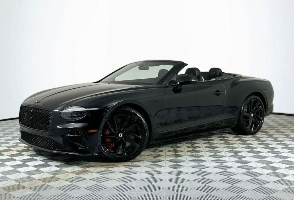 2026 Bentley Continental GTC Speed