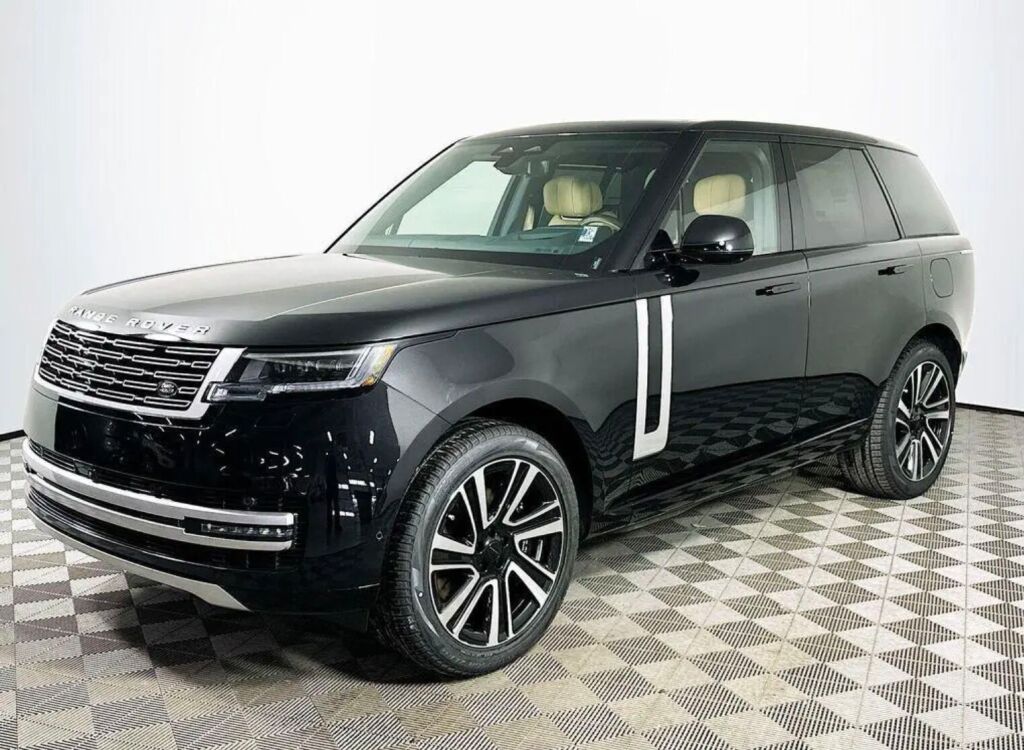 2026 Land Rover Range Rover P550e Autobiography