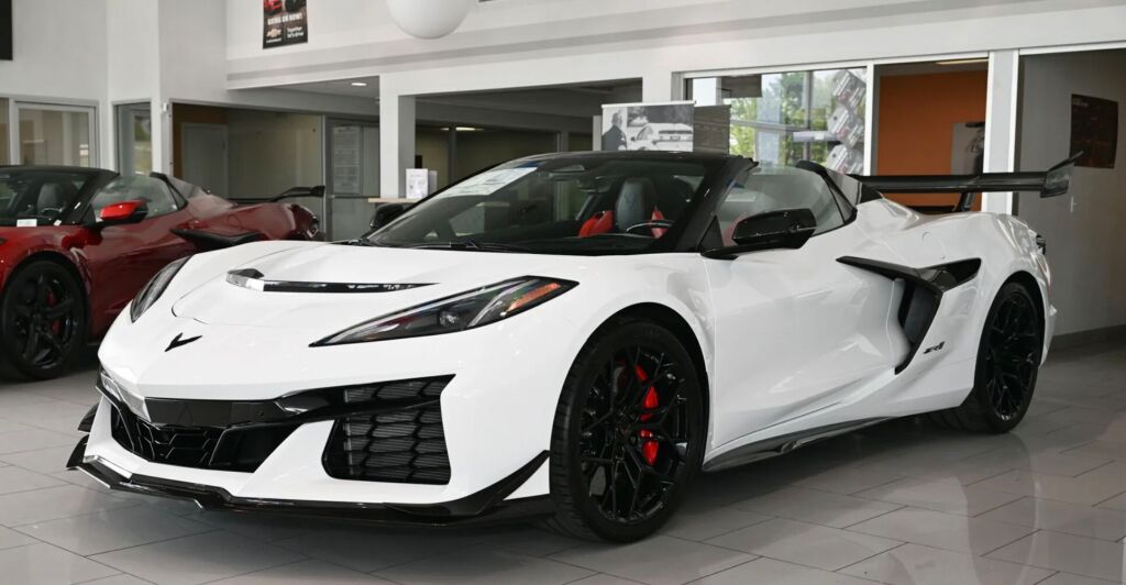 2026 Chevrolet Corvette ZR1