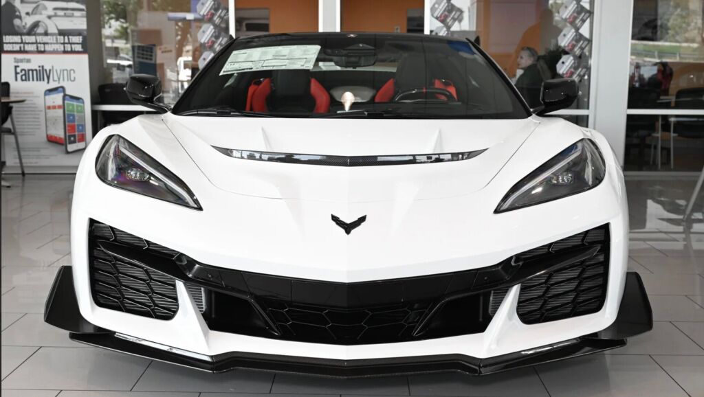 2026 Chevrolet Corvette ZR1