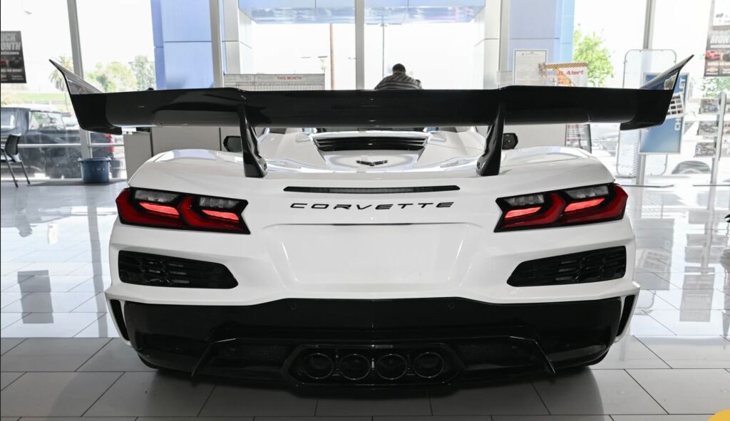 2026 Chevrolet Corvette ZR1