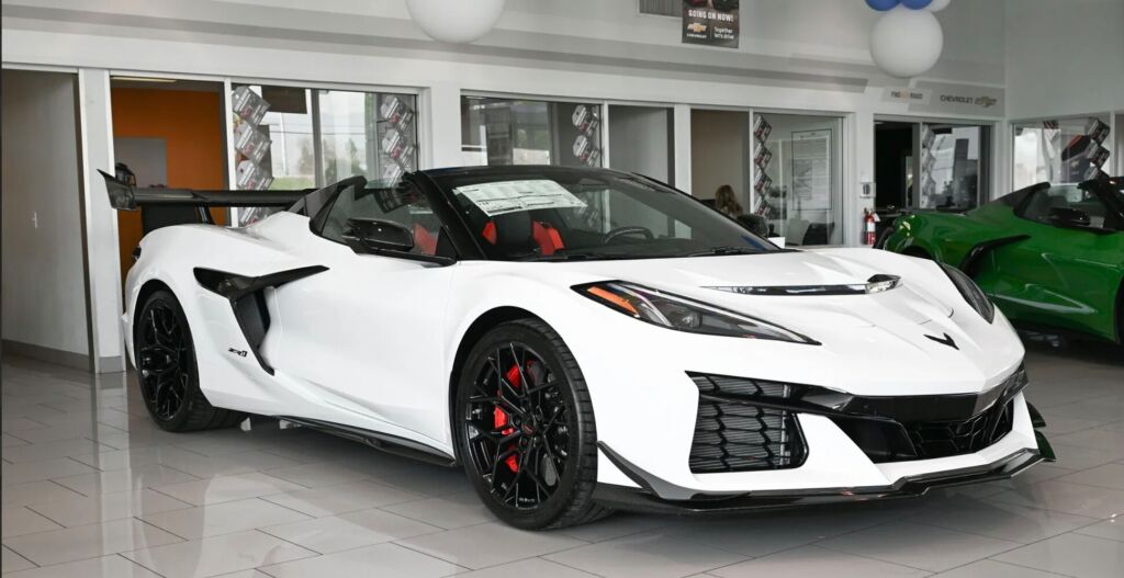 2026 Chevrolet Corvette ZR1