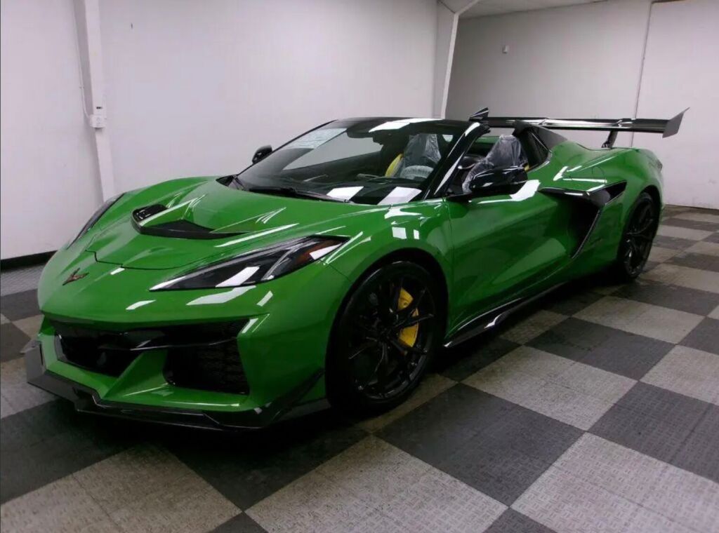 2026 Chevrolet Corvette ZR1