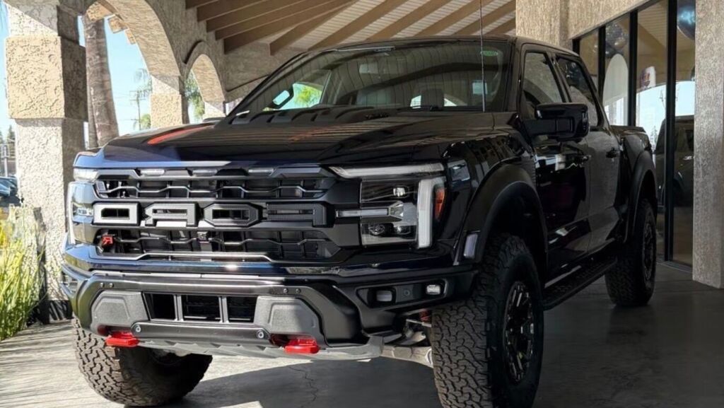 2026 Ford F-150 Raptor