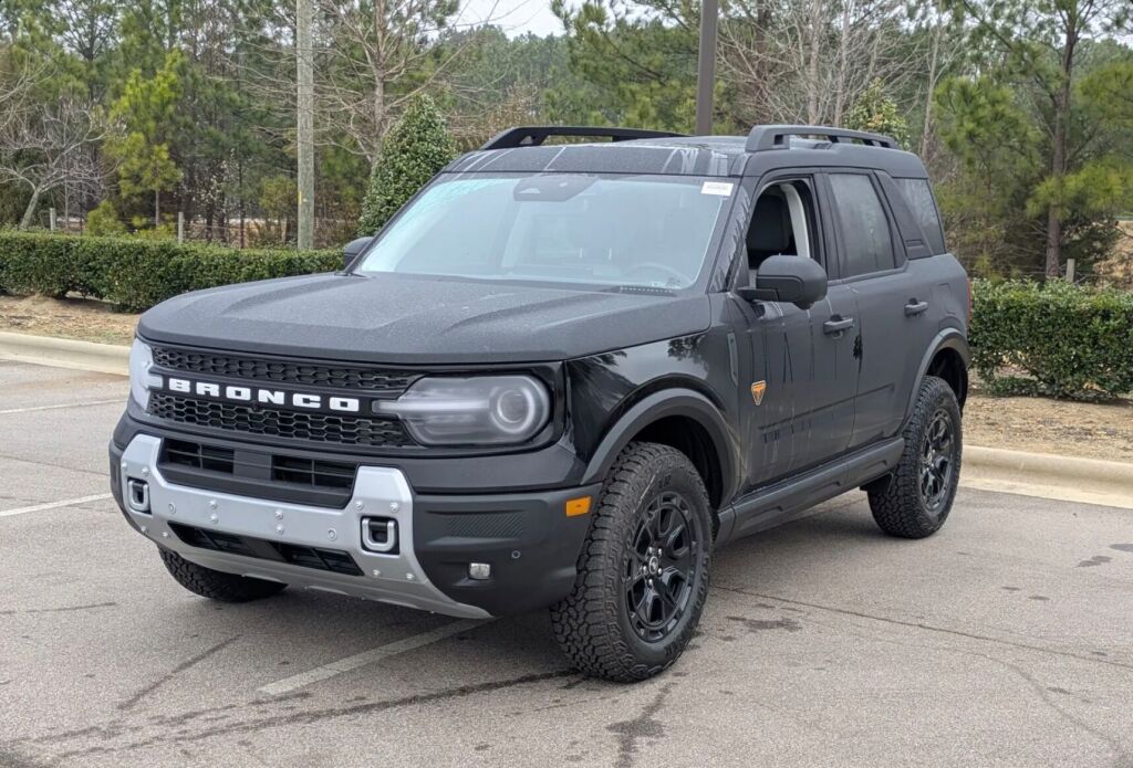 2026 Ford Bronco Sport Badlands