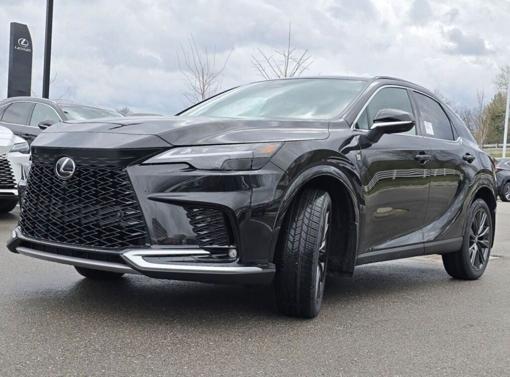 2026 Lexus RX 350 F SPORT Design