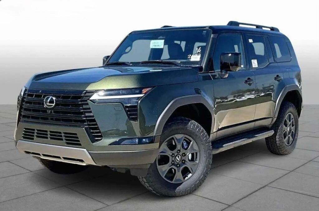 2026 Lexus GX 550 Overtrail+
