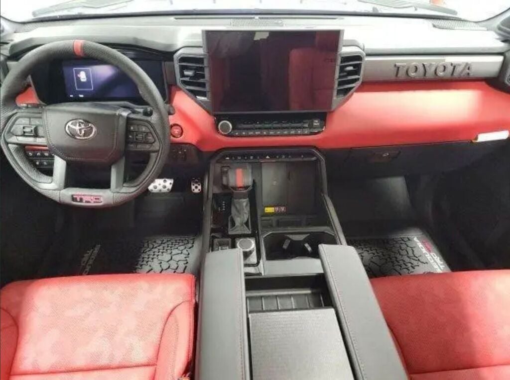 2026 Toyota Sequoia TRD Pro