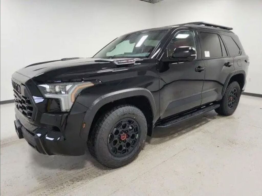 2026 Toyota Sequoia TRD Pro
