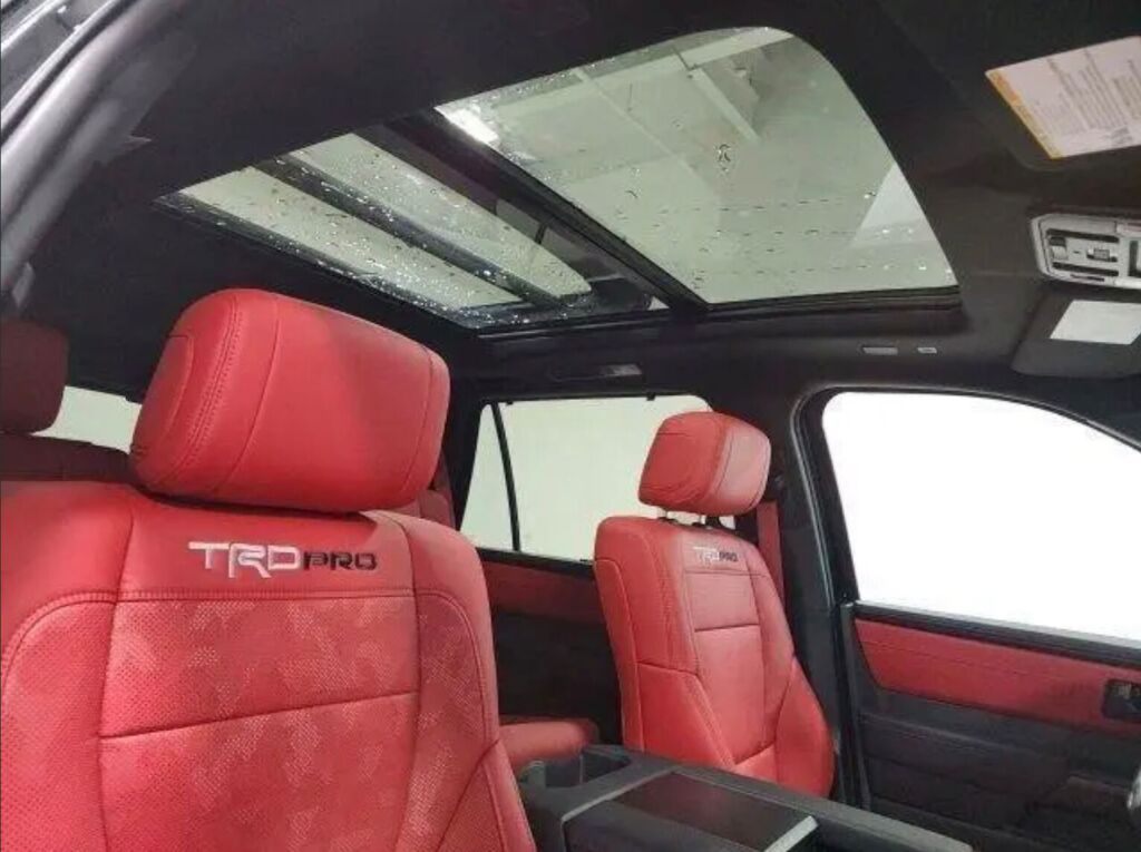 2026 Toyota Sequoia TRD Pro