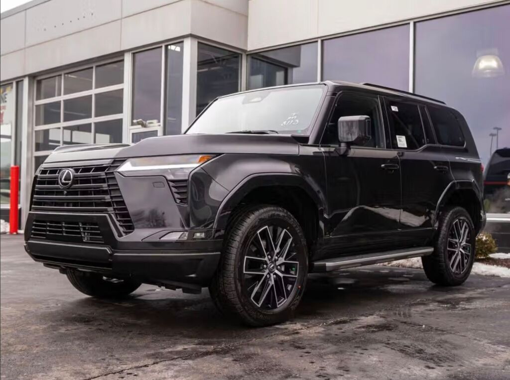 2026 Lexus GX 550 Premium+