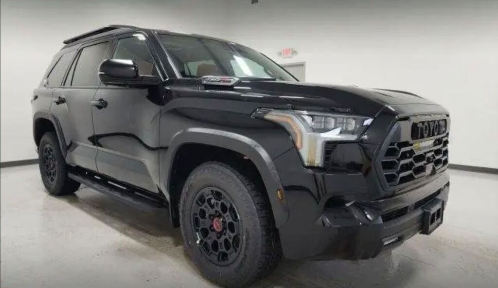 2026 Toyota Sequoia TRD Pro