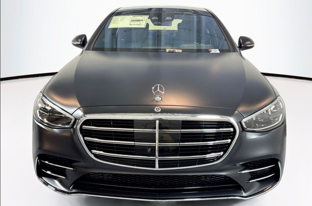 2026 Mercedes-Benz S-Class S 580 4MATIC
