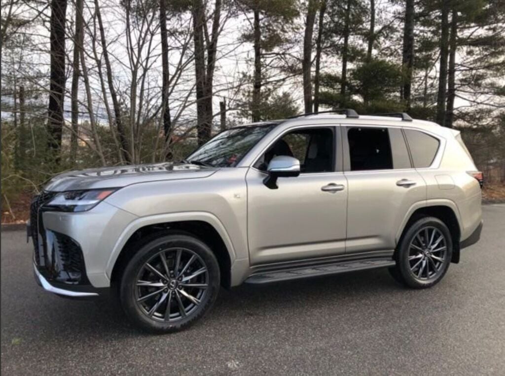 2026 Lexus LX 600 F SPORT Handling