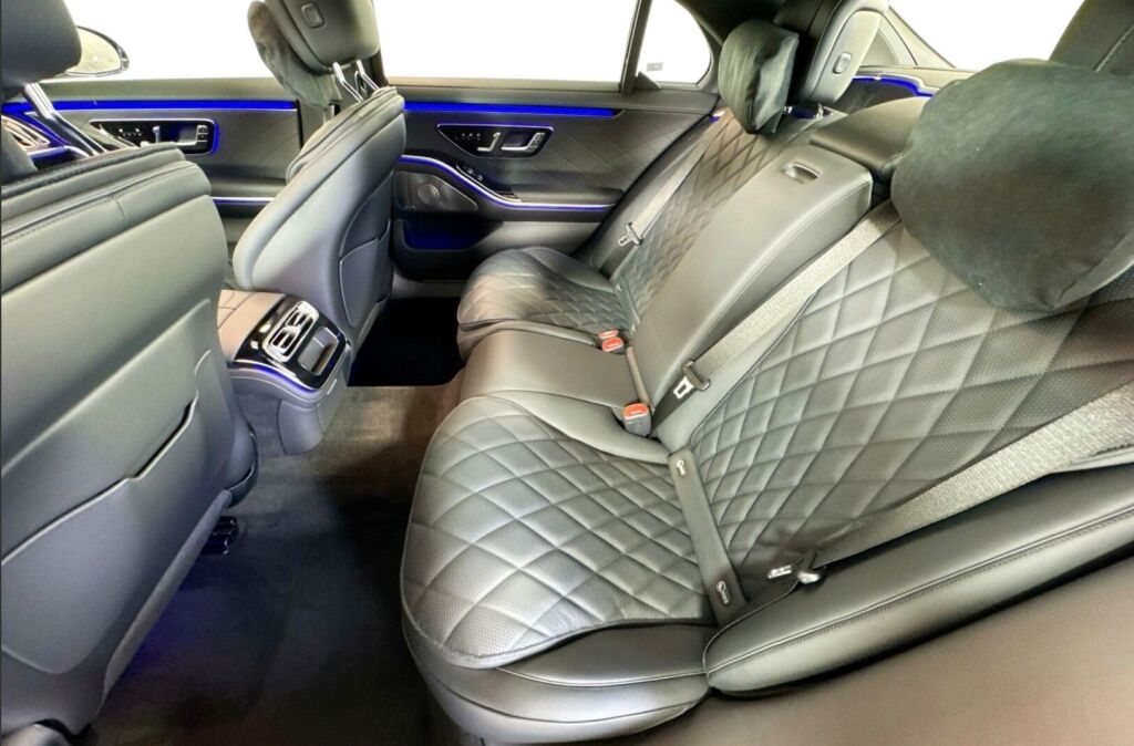 2026 Mercedes-Benz S-Class S 580 4MATIC