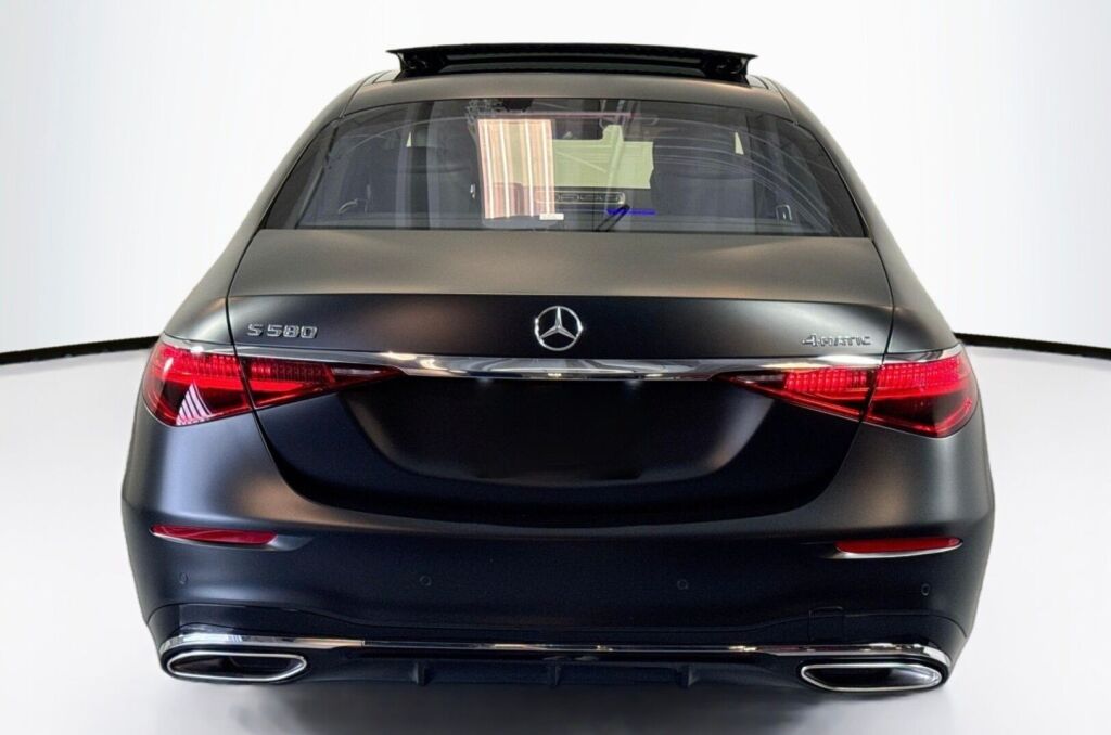 2026 Mercedes-Benz S-Class S 580 4MATIC