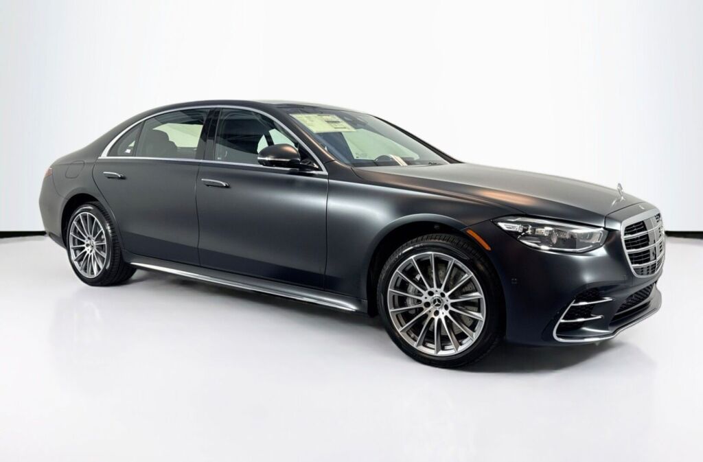 2026 Mercedes-Benz S-Class S 580 4MATIC