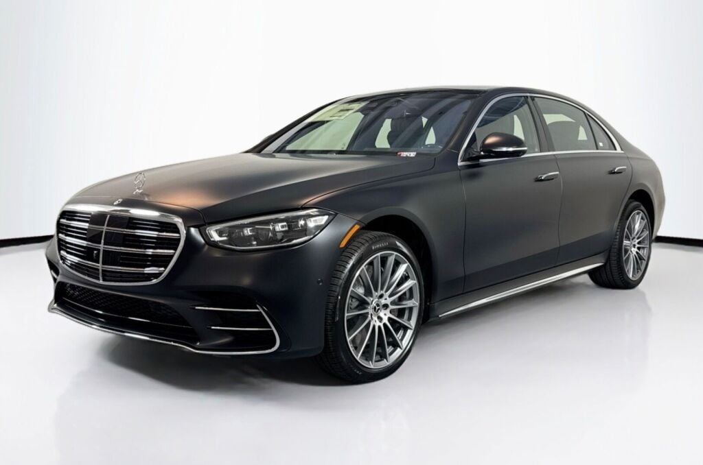 2026 Mercedes-Benz S-Class S 580 4MATIC