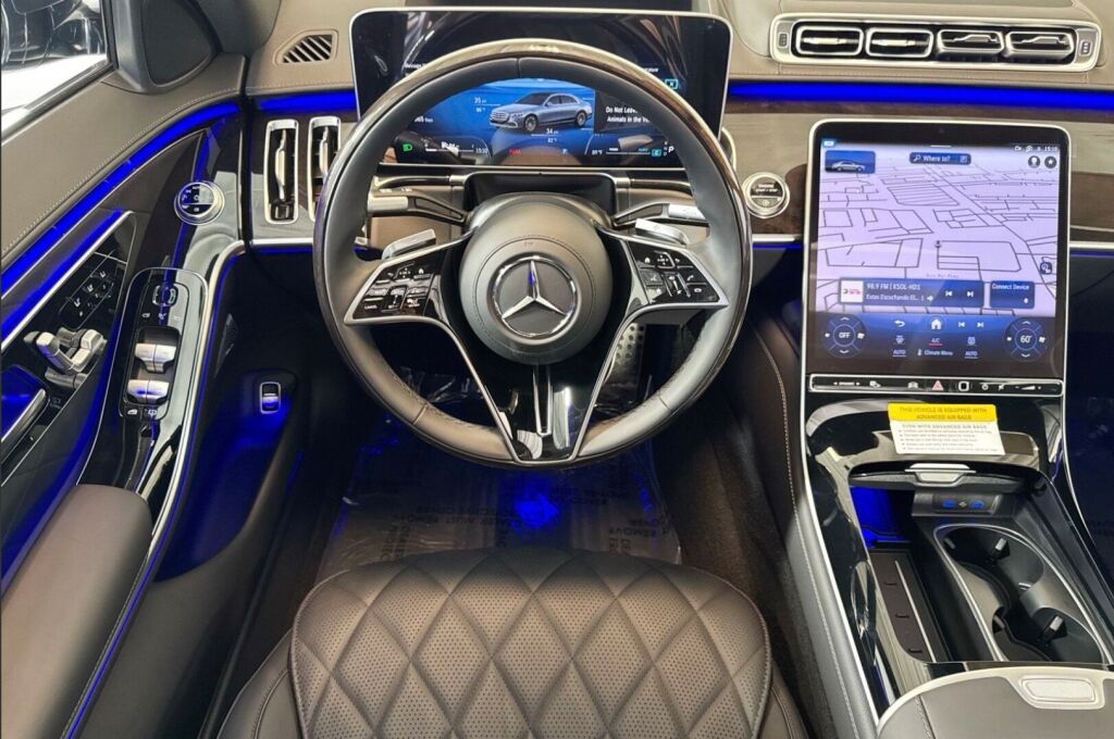2026 Mercedes-Benz S-Class S 580 4MATIC