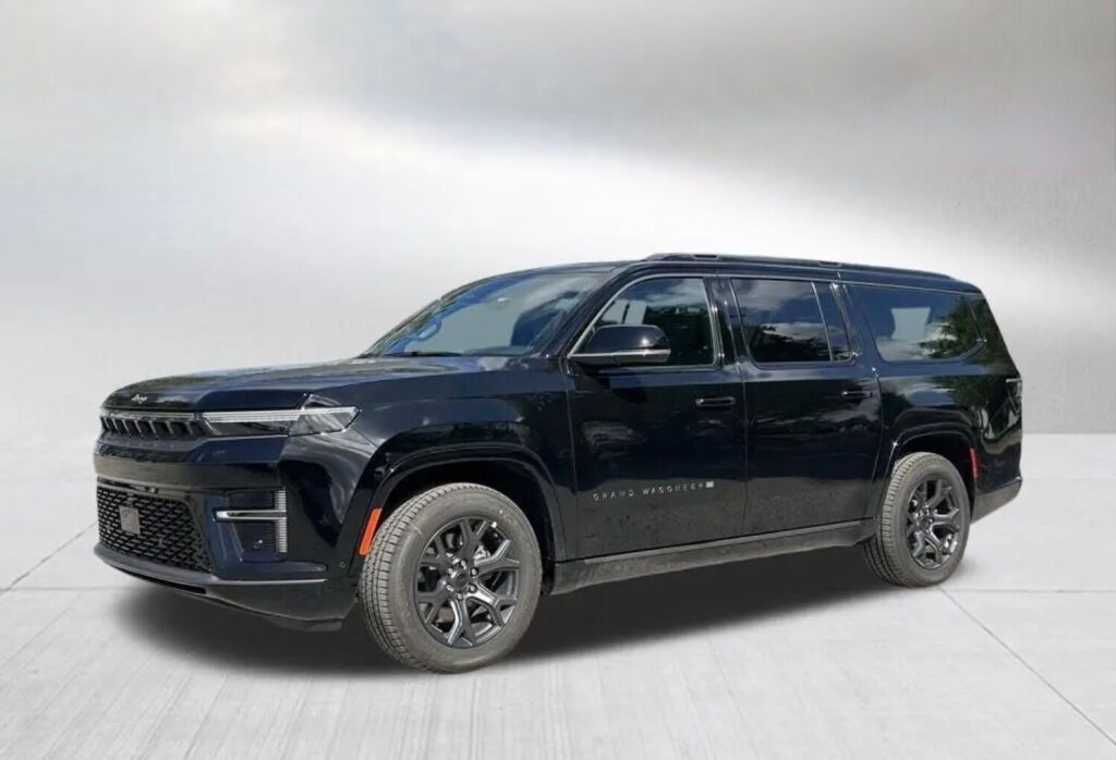 2026 Jeep Grand Wagoneer L Limited Altitude
