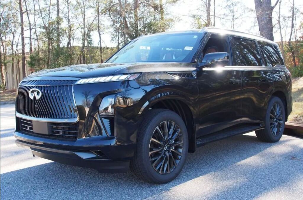 2026 INFINITI QX80 Autograph