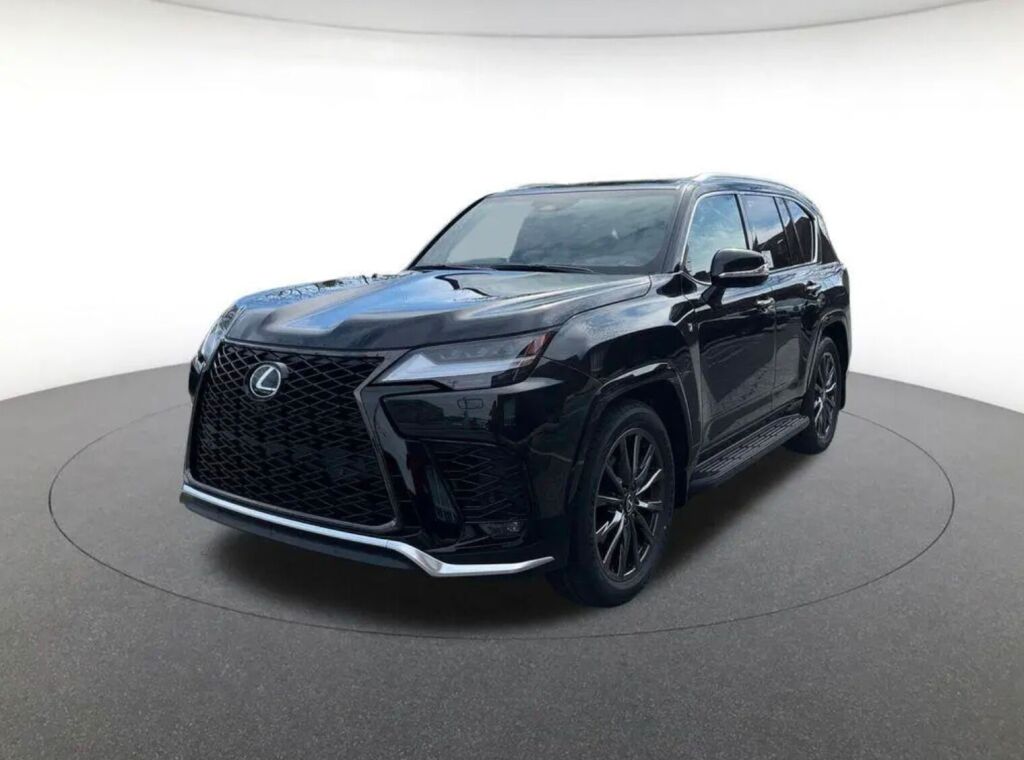 2026 Lexus LX 700h F SPORT Handling