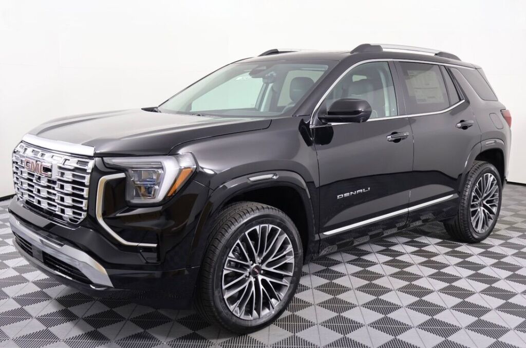 2026 GMC Terrain Denali