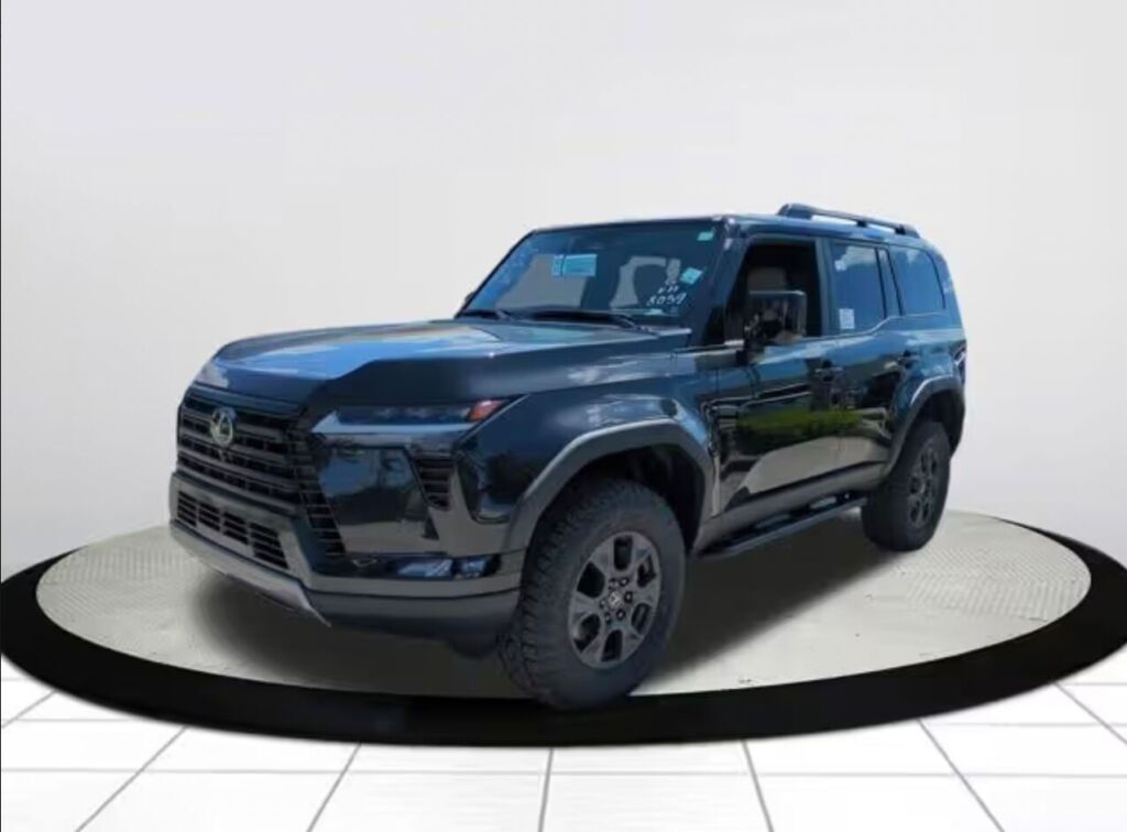 2026 Lexus GX 550 Overtrail
