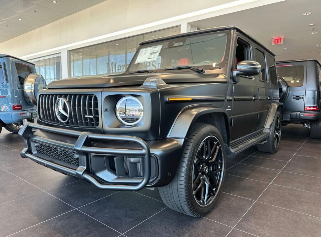 2026 Mercedes-Benz G-Class AMG G 63