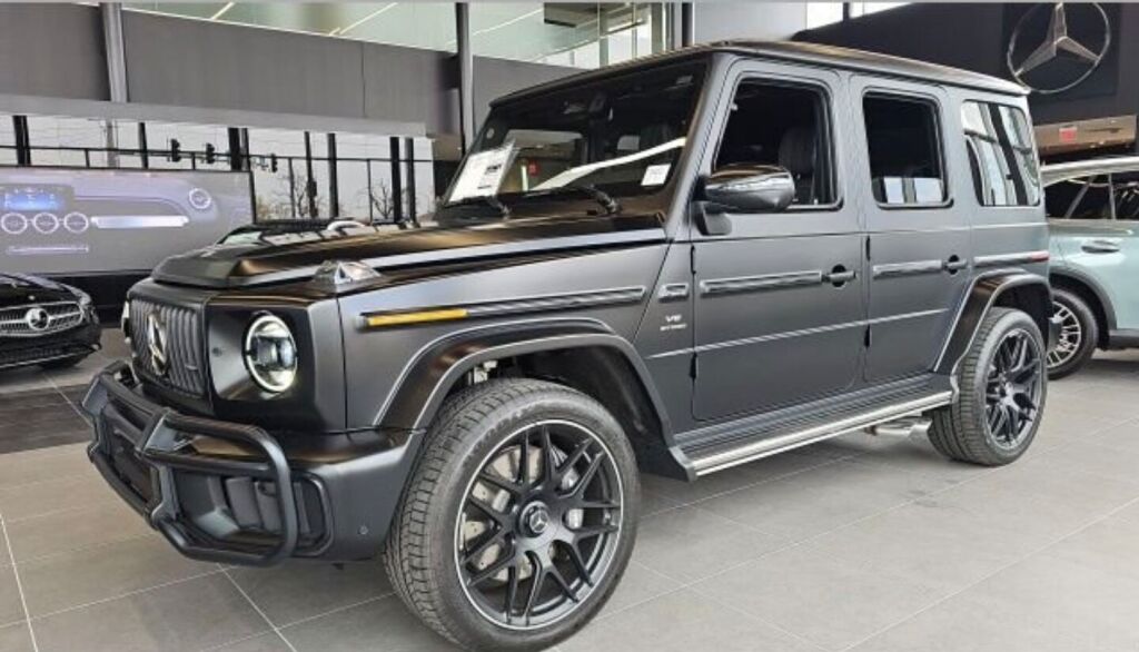 2026 Mercedes-Benz G-Class AMG G 63