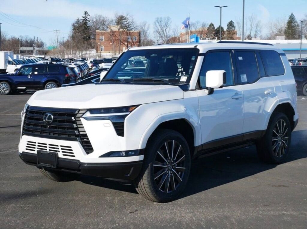 2026 Lexus GX 550 Luxury+
