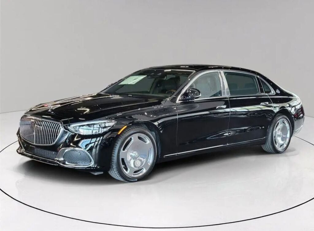 2026 Mercedes-Benz S-Class Mercedes-Maybach S 580 4MATIC