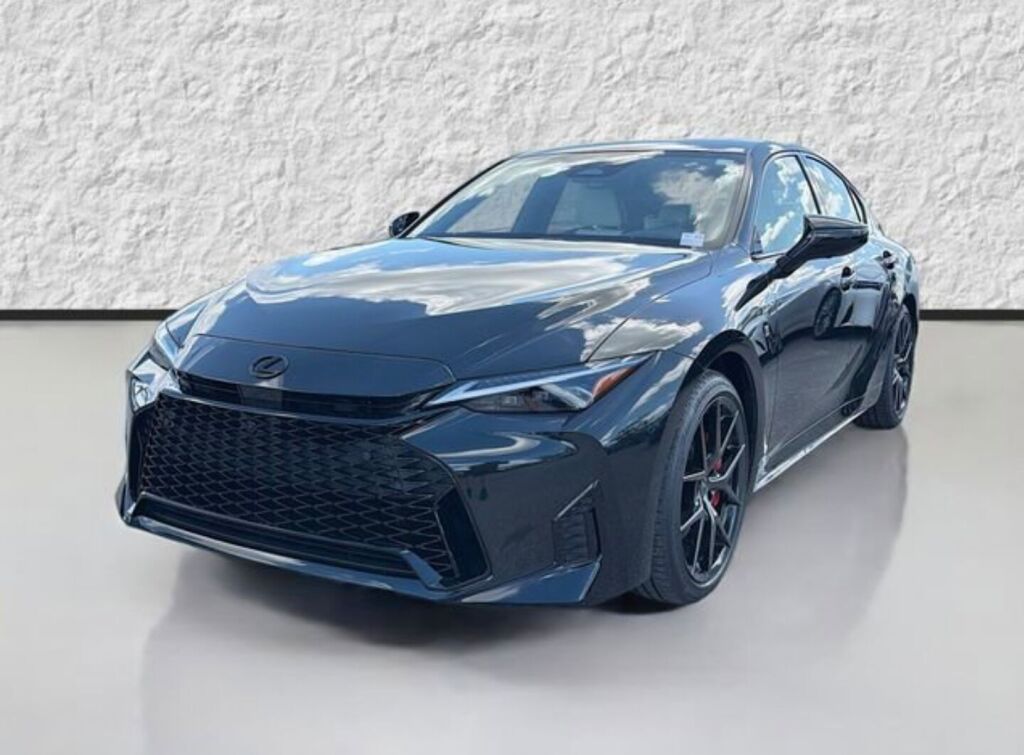 2026 Lexus IS 350 F SPORT