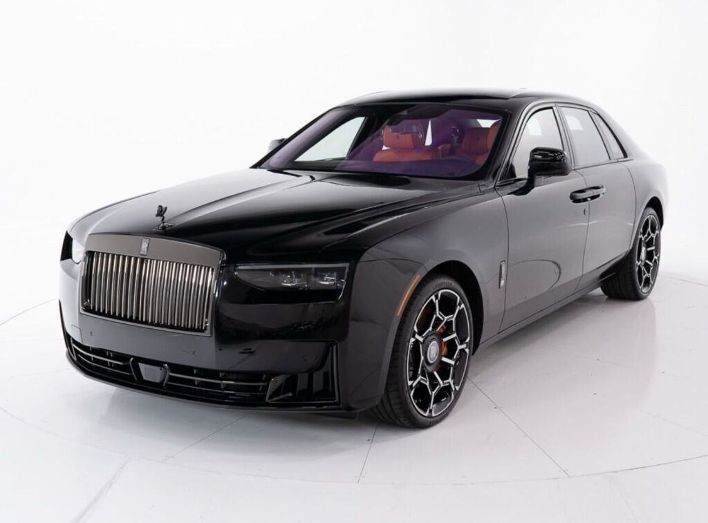 2026 Rolls-Royce Black Badge Ghost Base