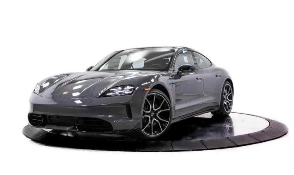 2026 Porsche Taycan Black Edition
