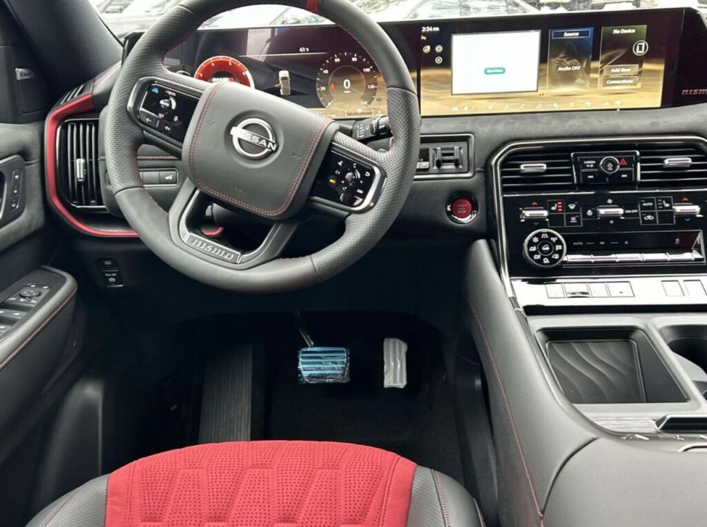 2026 Nissan Armada NISMO