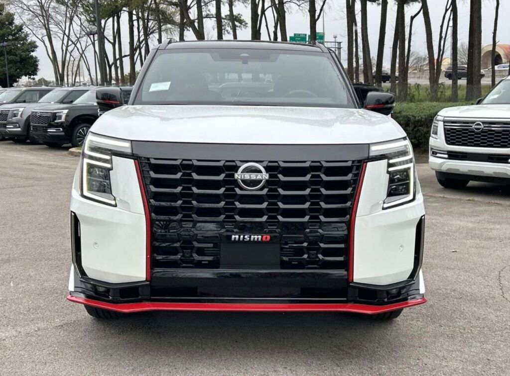 2026 Nissan Armada NISMO