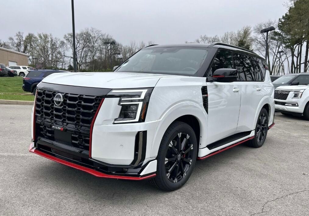 2026 Nissan Armada NISMO