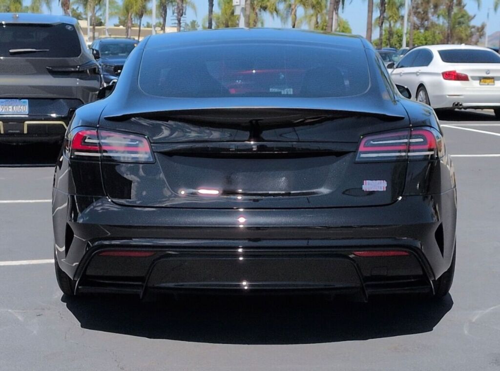 2026 Tesla Model S Plaid
