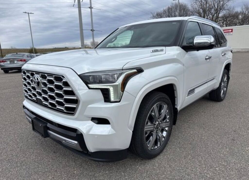 2026 Toyota Sequoia Capstone