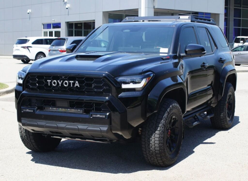 2026 Toyota 4Runner TRD Pro HV