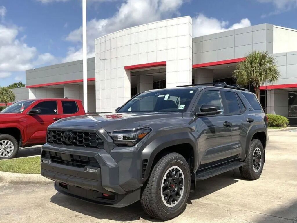 2026 Toyota 4Runner TRD Off-Road
